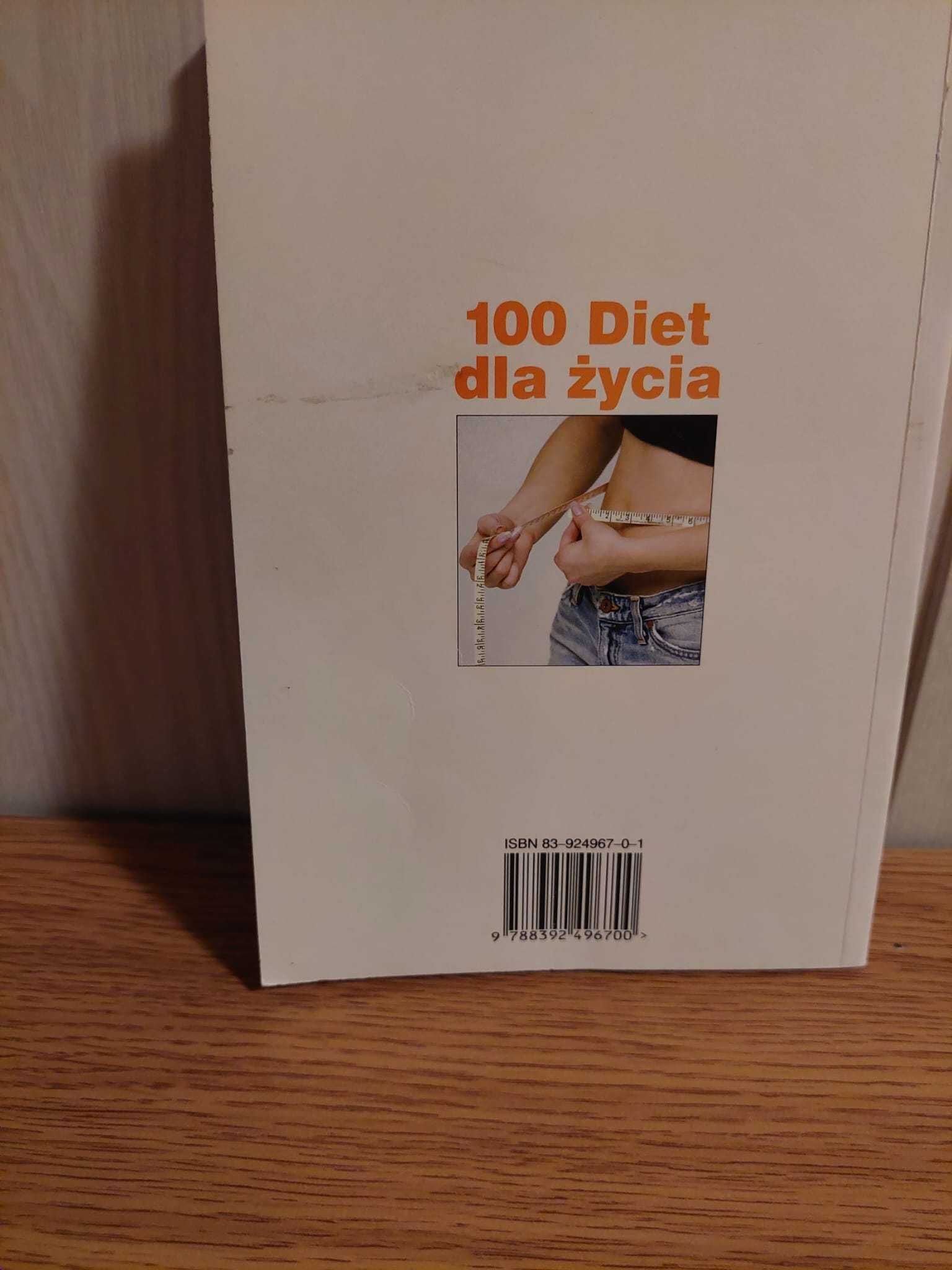 100 diet dla życia - książka.