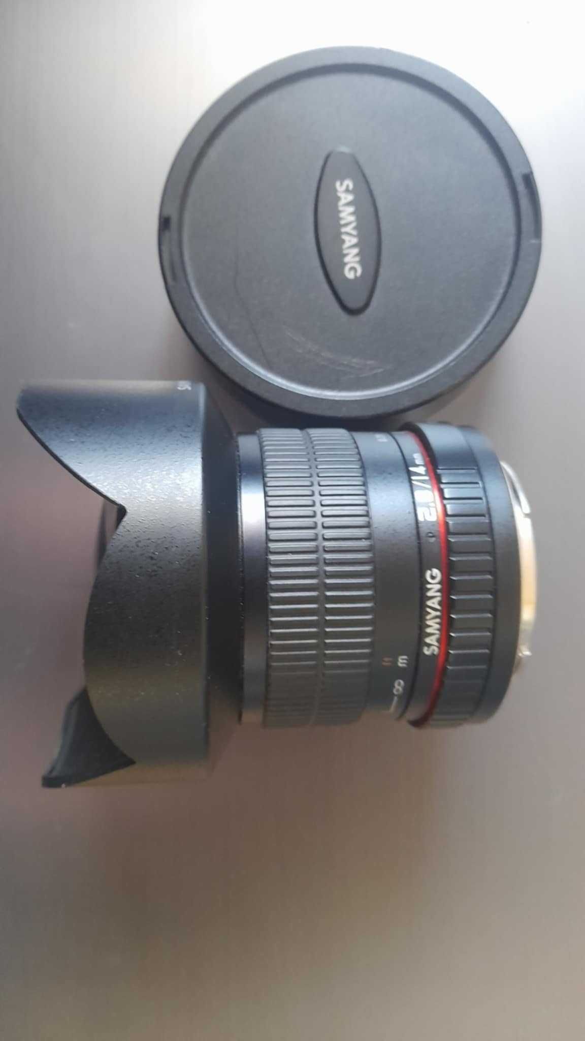 Obiektyw Samyang 14mm f/2,8 IF ED AS UMC (Canon AE)
