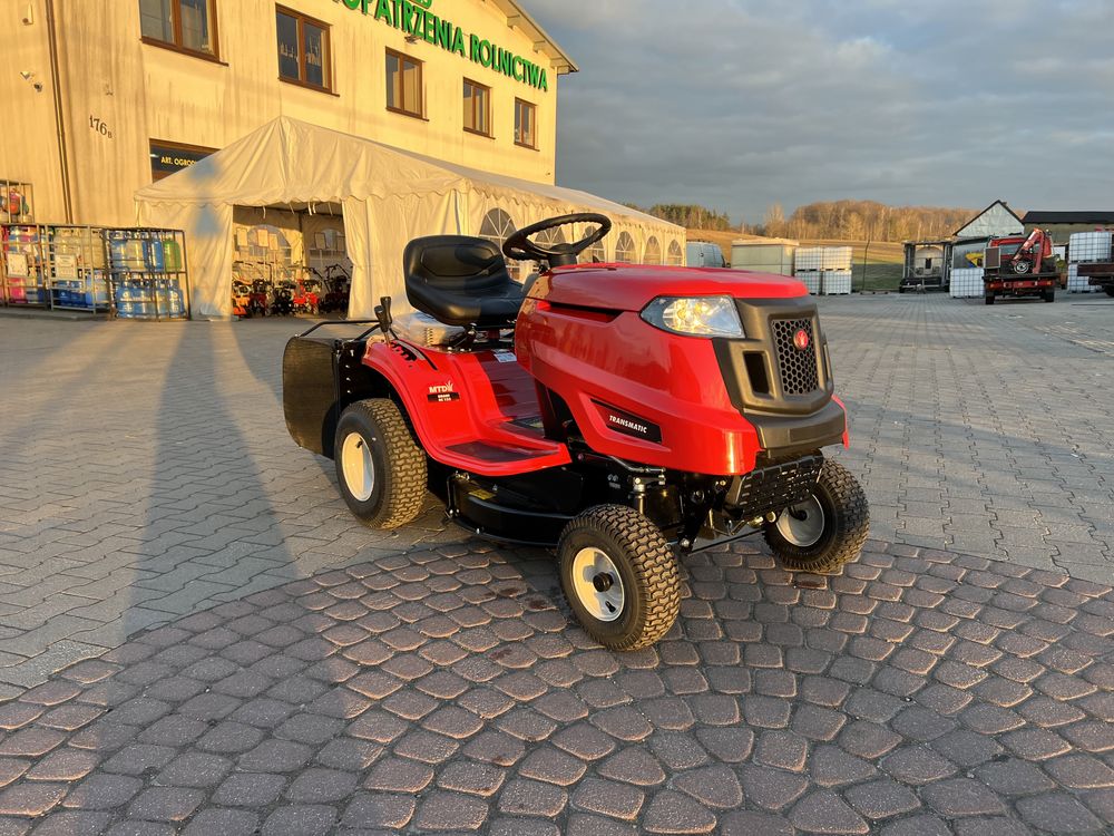 NOWY KOSIARKA Traktorek MTD SMART RC 125 76CM 2 lata gwarancji