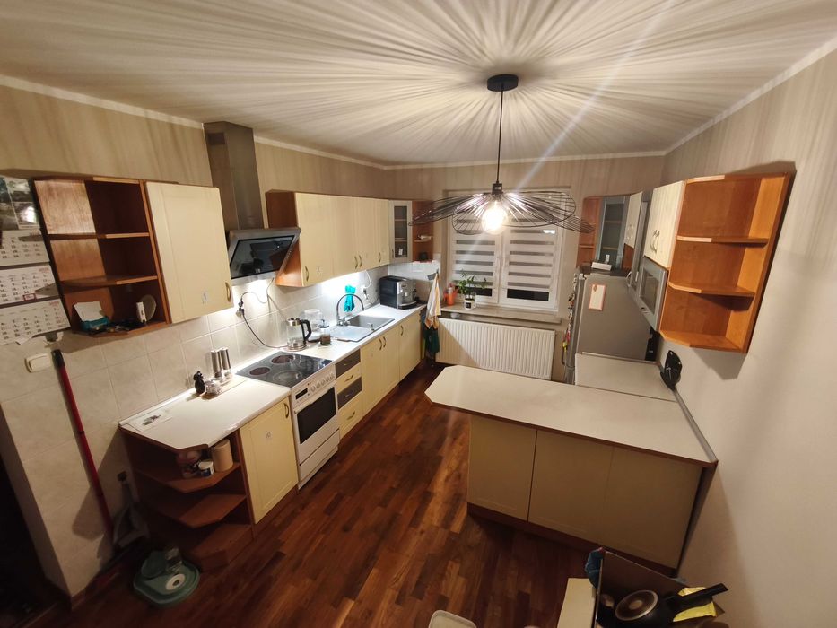 Meble kuchenne zabudowa wyspa