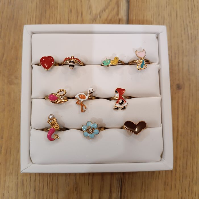 Pierścionki pierścionek dla dziewczynki