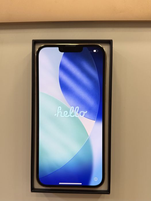 Iphone 13 pro max, 256 GB, gold