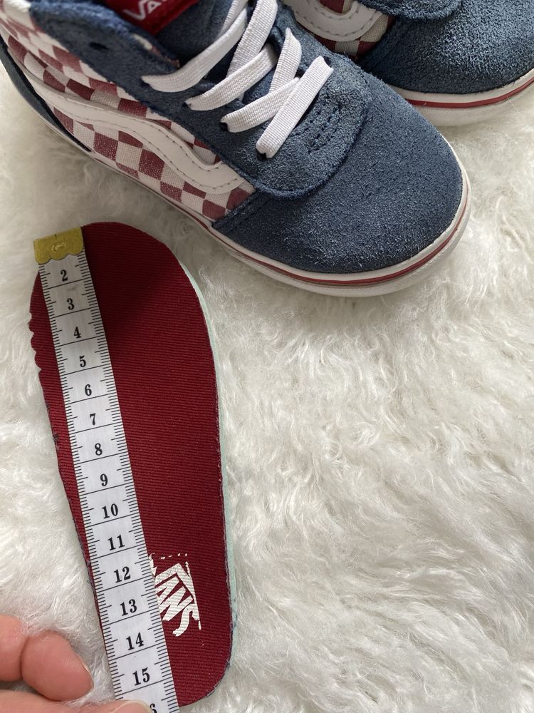 Кеди Vans на хлопчика