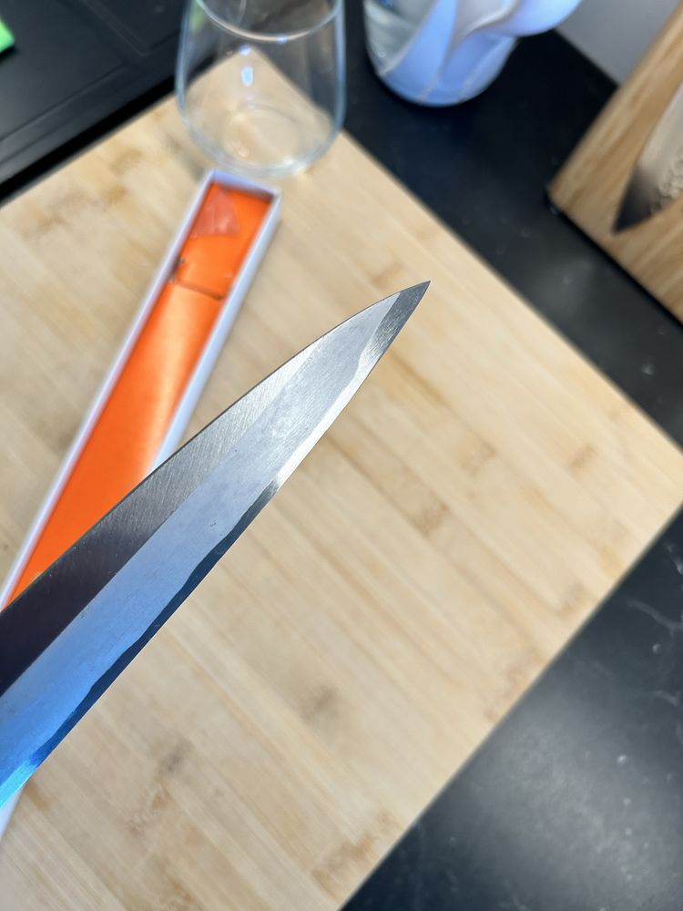 Yanagiba27 cm kuta stal weglowa hagane