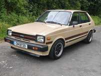 Toyota Starlet KP 4Age motor e caixa