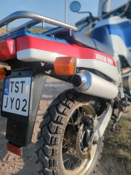 Honda XRV 650 Africa Twin RD03