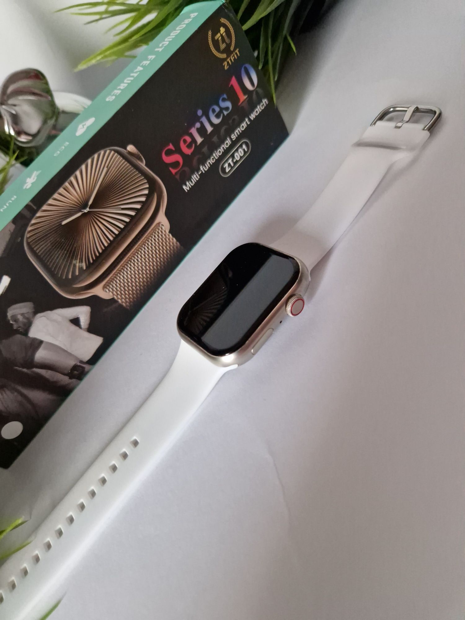 Smartwatch komplet, nowy