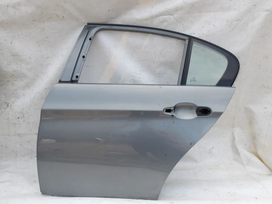 DRZWI LEWE TYŁ TYLNE BMW E90 ARKTIS F-VAT