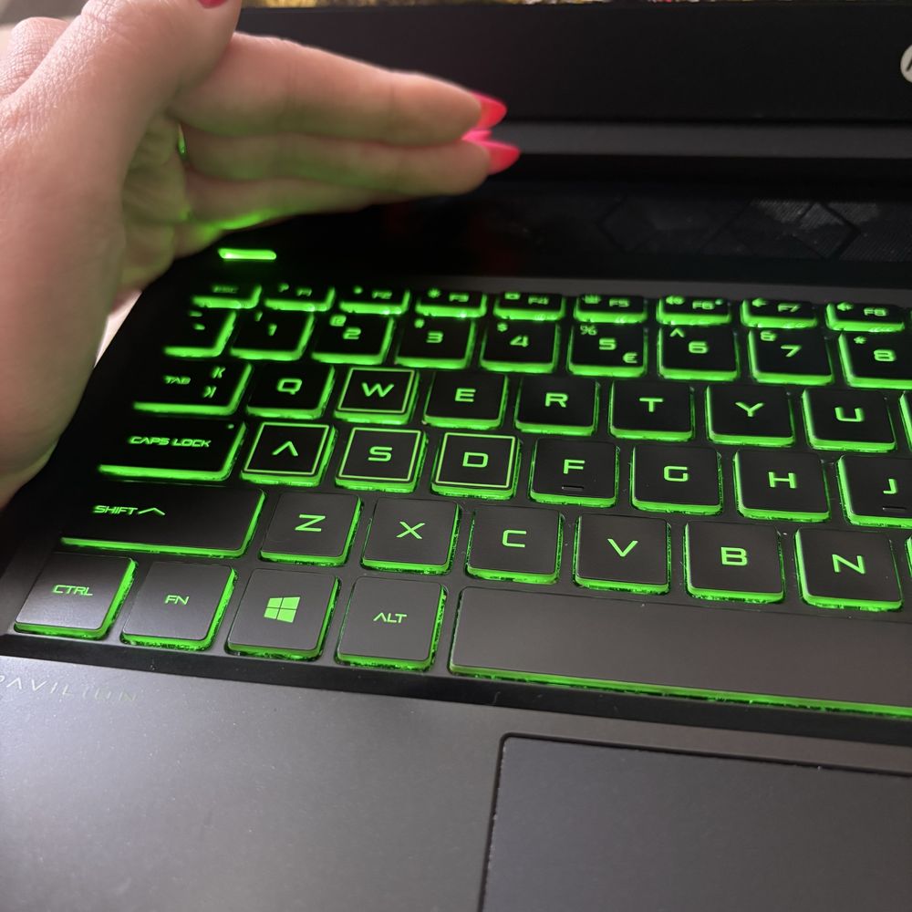 Laptop HP Pavilion Gaming GTX1650Ti