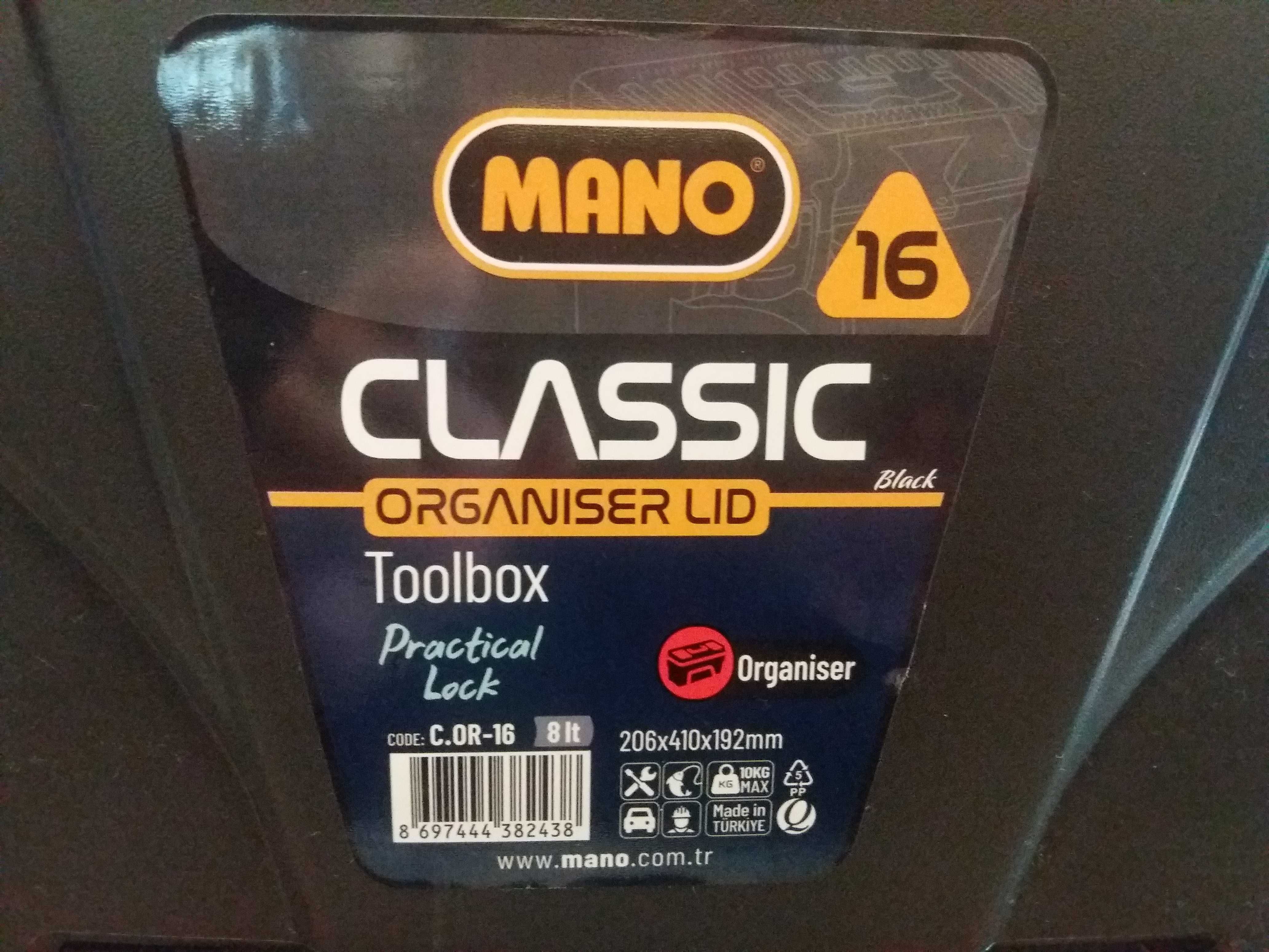 Ящик для інструментів новий Mano 16