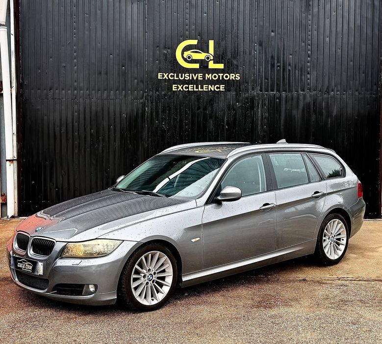 BMW 320 d Touring Line Sport