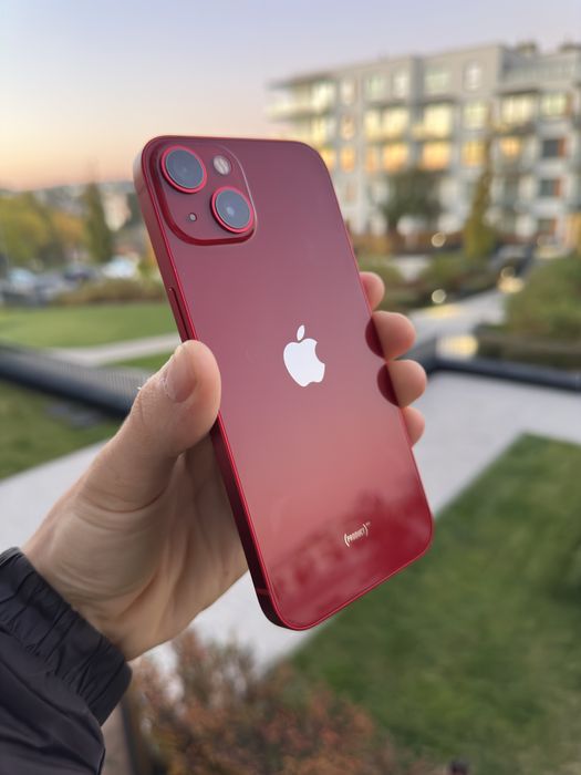 Apple IPhone Айфон 13 128ГБ Червоний, Неверлок, Оригінал