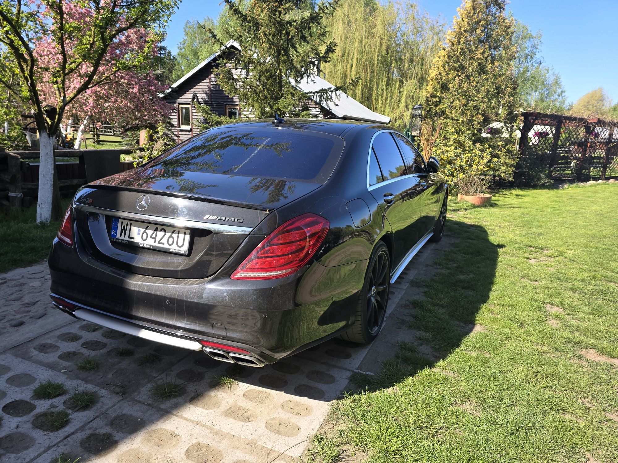 Mercedes S w222 63amg