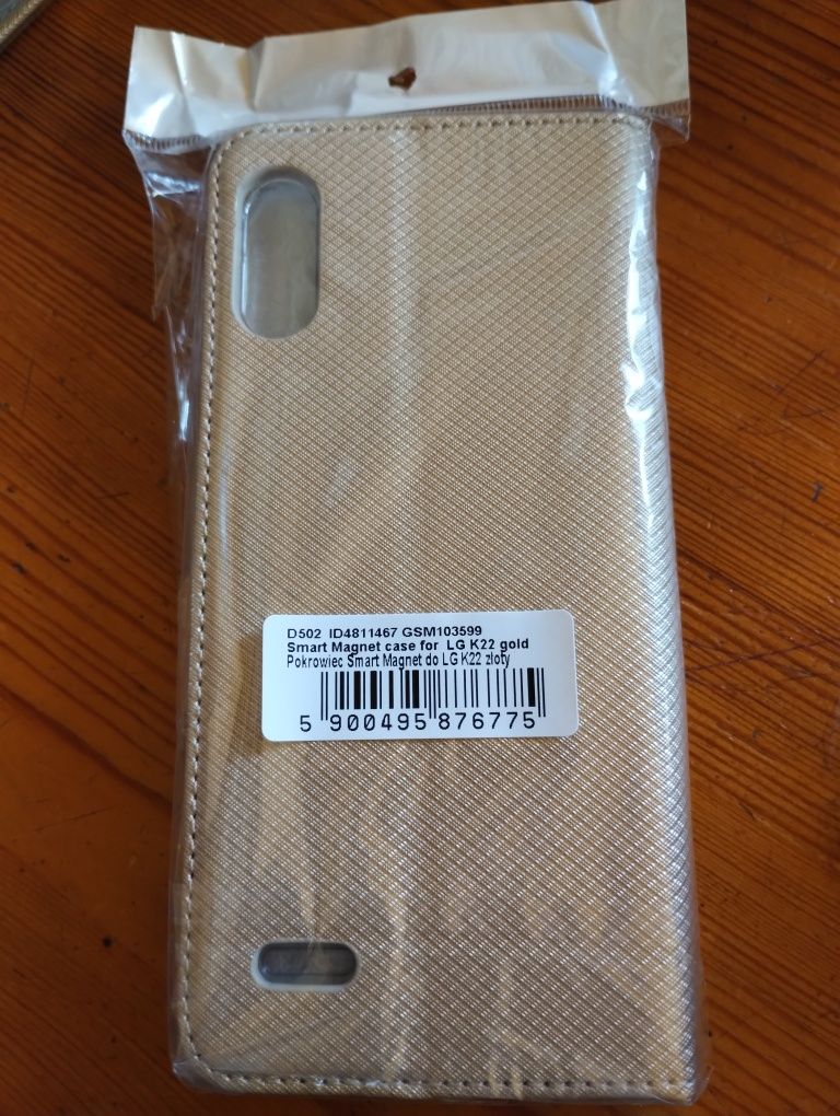 Pokrowiec etui LG K22