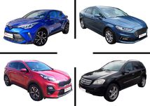 Wynajem samochodów osobowych, automatyczna skrzynia biegów, automaty