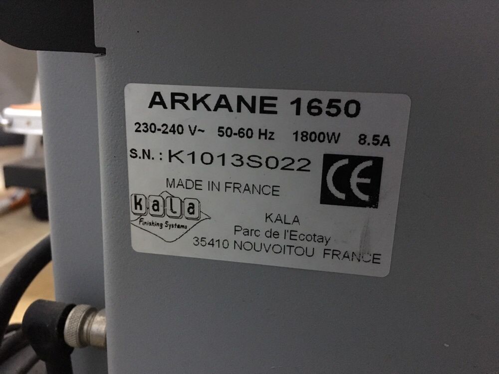 Laminadora Arkane 1650