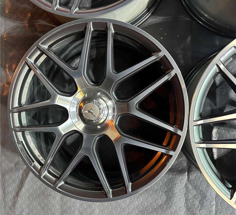 Jantes 22" Originais Mercedes Benz G63 AMG W463 5x130