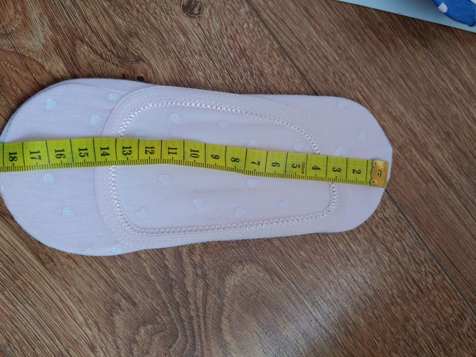 3pak skarpetek do balerinek stopki