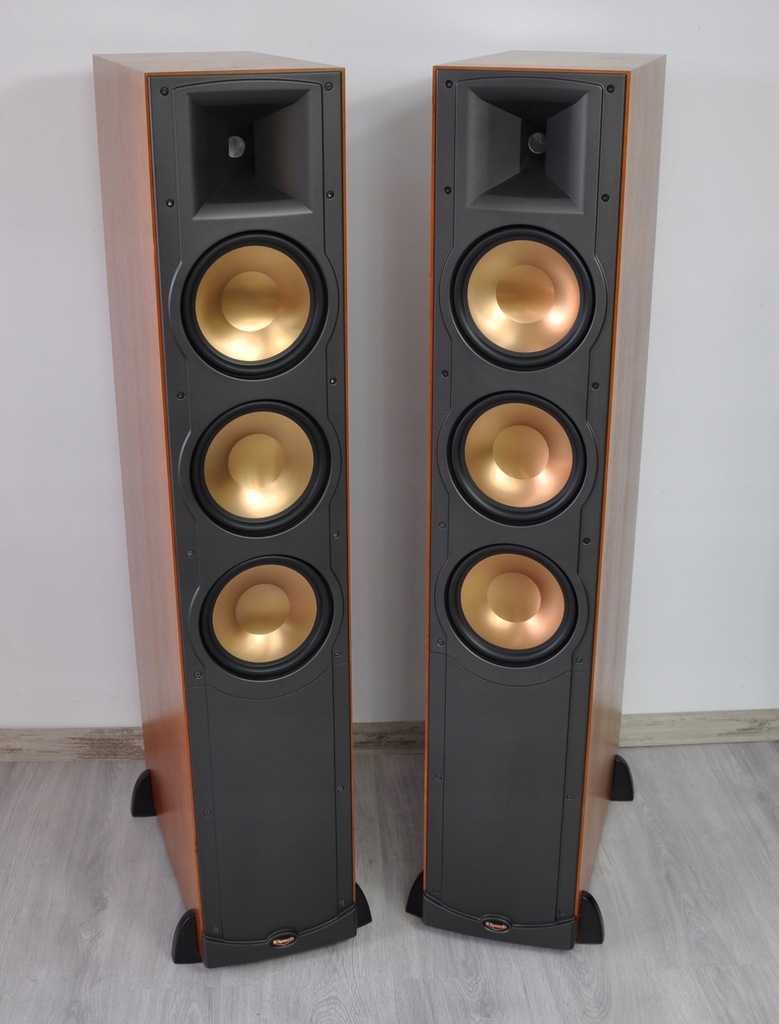 Klipsch RF-83 high end 3x20 3x8 250w potega