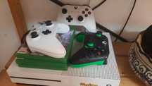 Xbox one series s de 1 TB(+8 jogos)