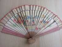 Leque vintage anos 60