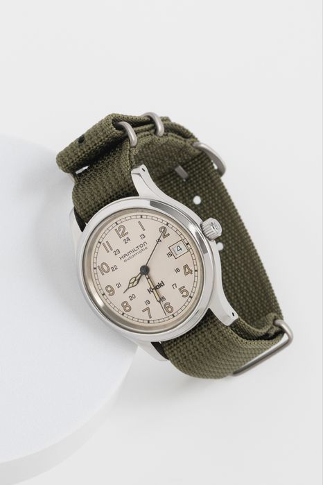Hamilton Khaki Field 9721B 36mm automat