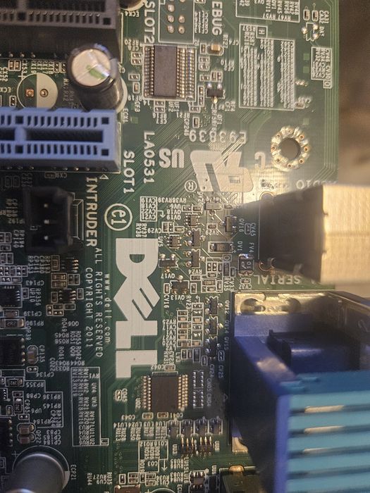 Материнська плата DELL+ проц Intel i7 3770