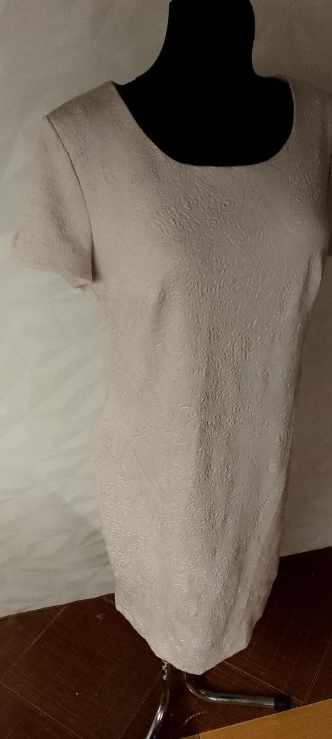 Sukienka elegancka wesele chrzciny impreza 44