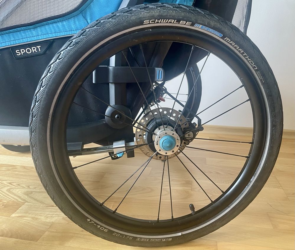 Thule Sport wózek przyczepka jednoosobowa