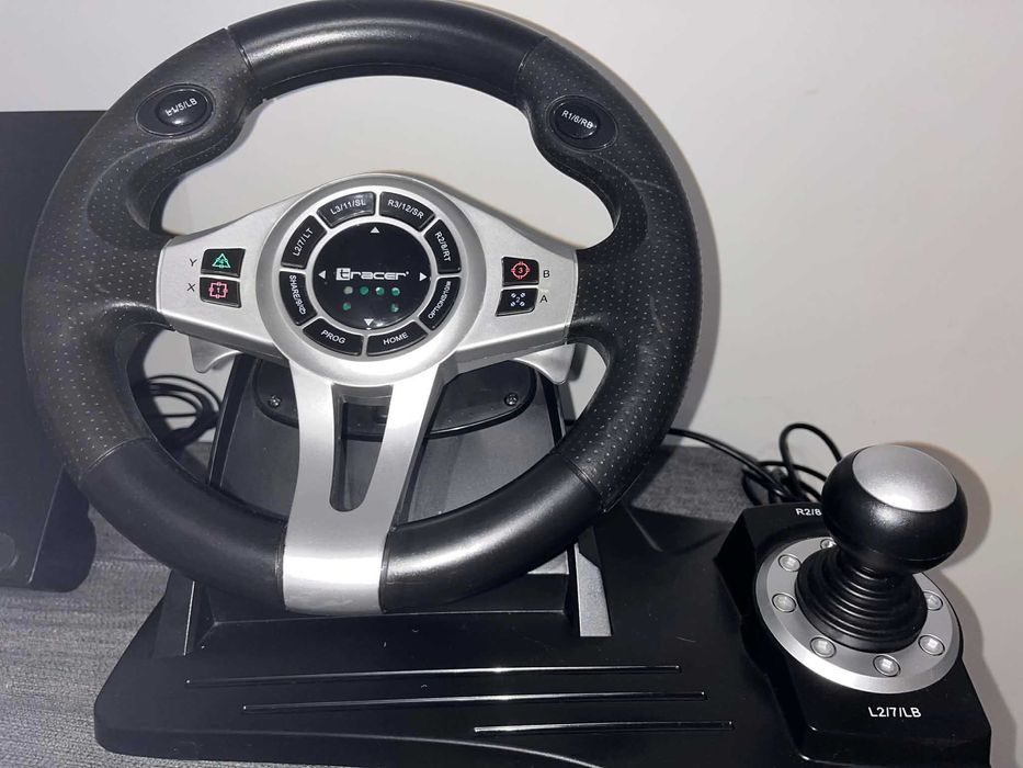 Kierownica do gier Tracer 4w1