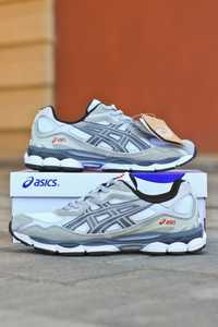 Asics Gel-NYC “White Steel Grey”