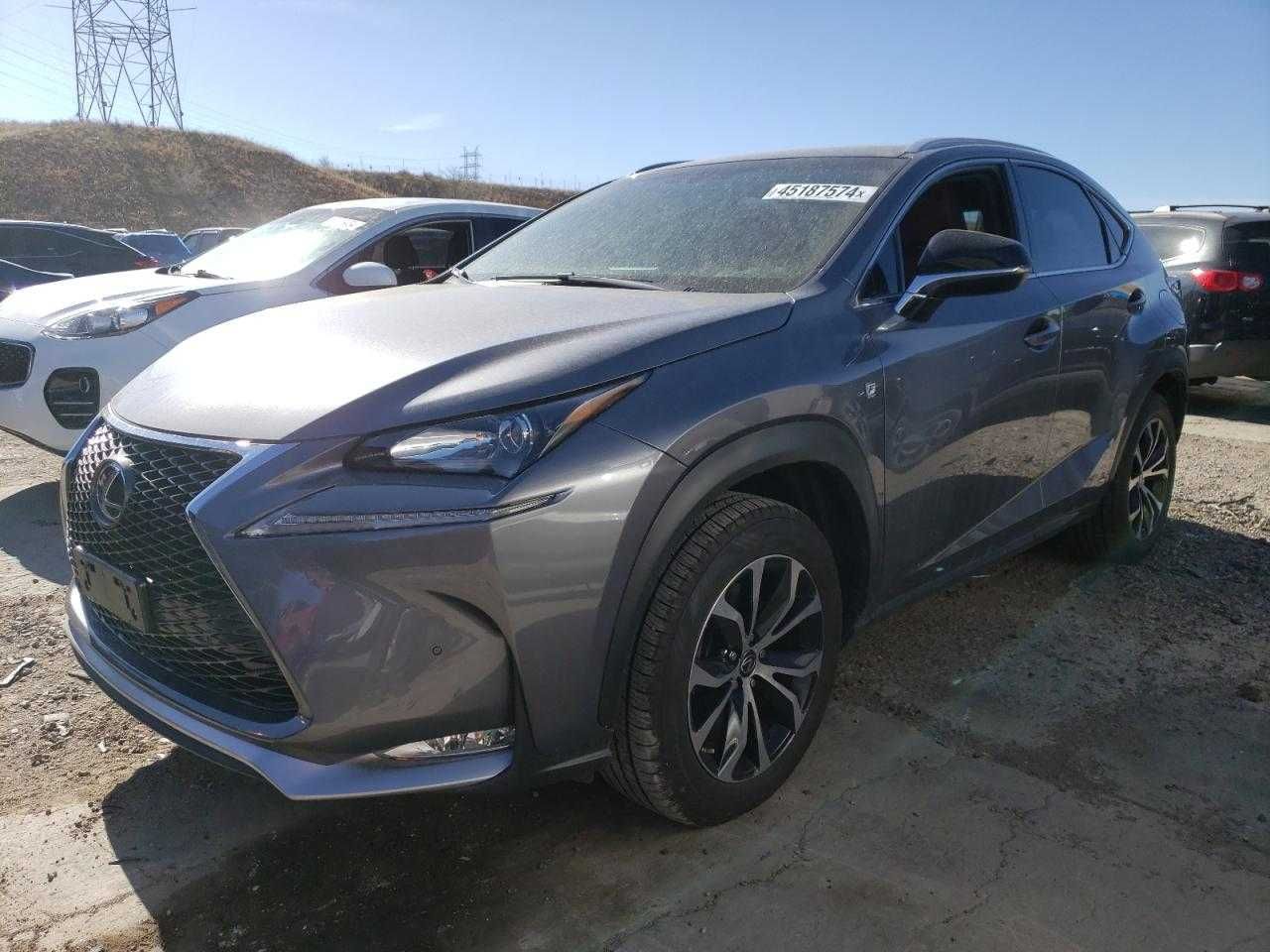 Lexus Nx 200T Base 2017