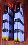 2 baterias 36v lithium