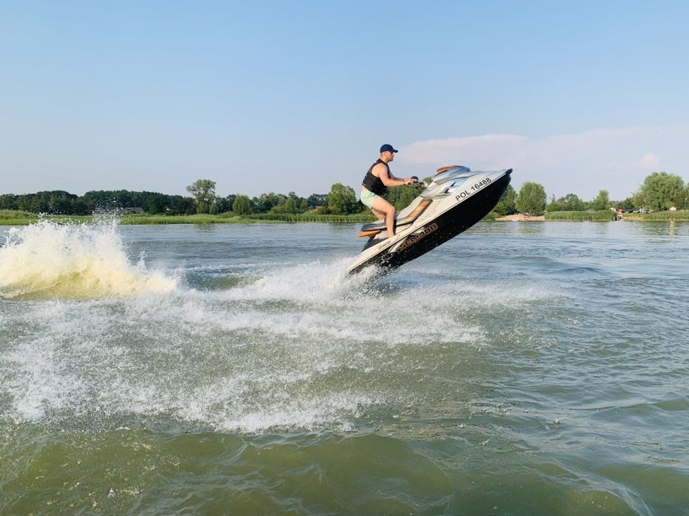 Sea doo rxp 255 rok 2008 sruba solas  stan bdb nowy akumulator