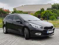 KIA CEE'D SW 1.6 CRDI 128KM  bogate wyposażenie LED