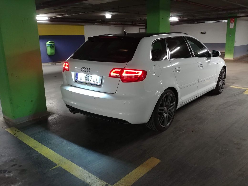 Audi A3 2.0 TDI 170KM S-line Quattro Panorama