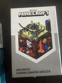 Minecraft - kolekcja Podręcznik Gracza książki