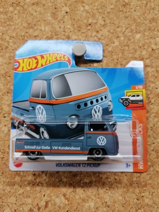 Hot wheels Wolkswagen T2