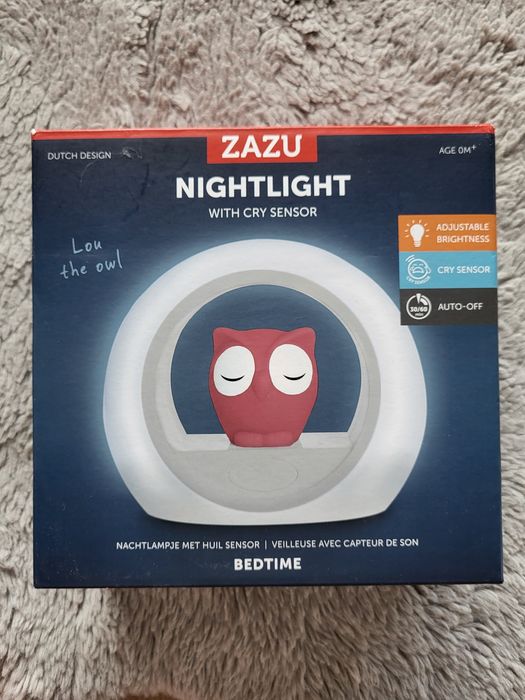 Zazu lampka nocna sowa