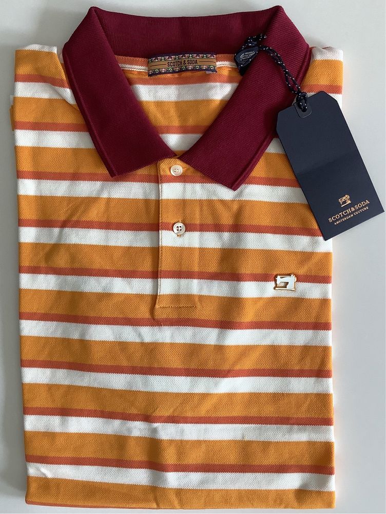 Koszulka polo Scotch & Soda  roz. M