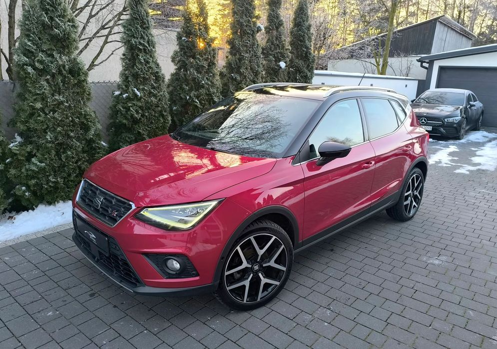 Seat Arona FR- full wyposażony 1.5 benzyna