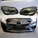 Material de Frente Mercedes C43 AMG W205  /  2018