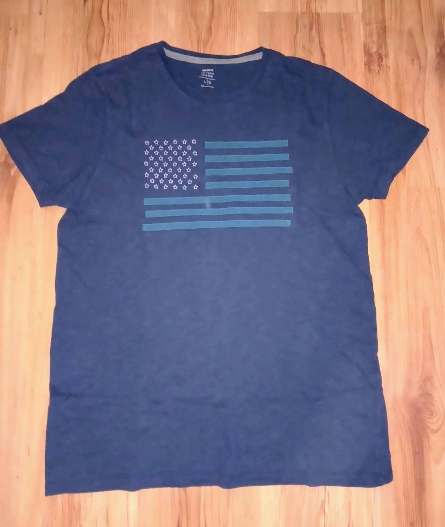 Granatowy t-shirt OldNavy