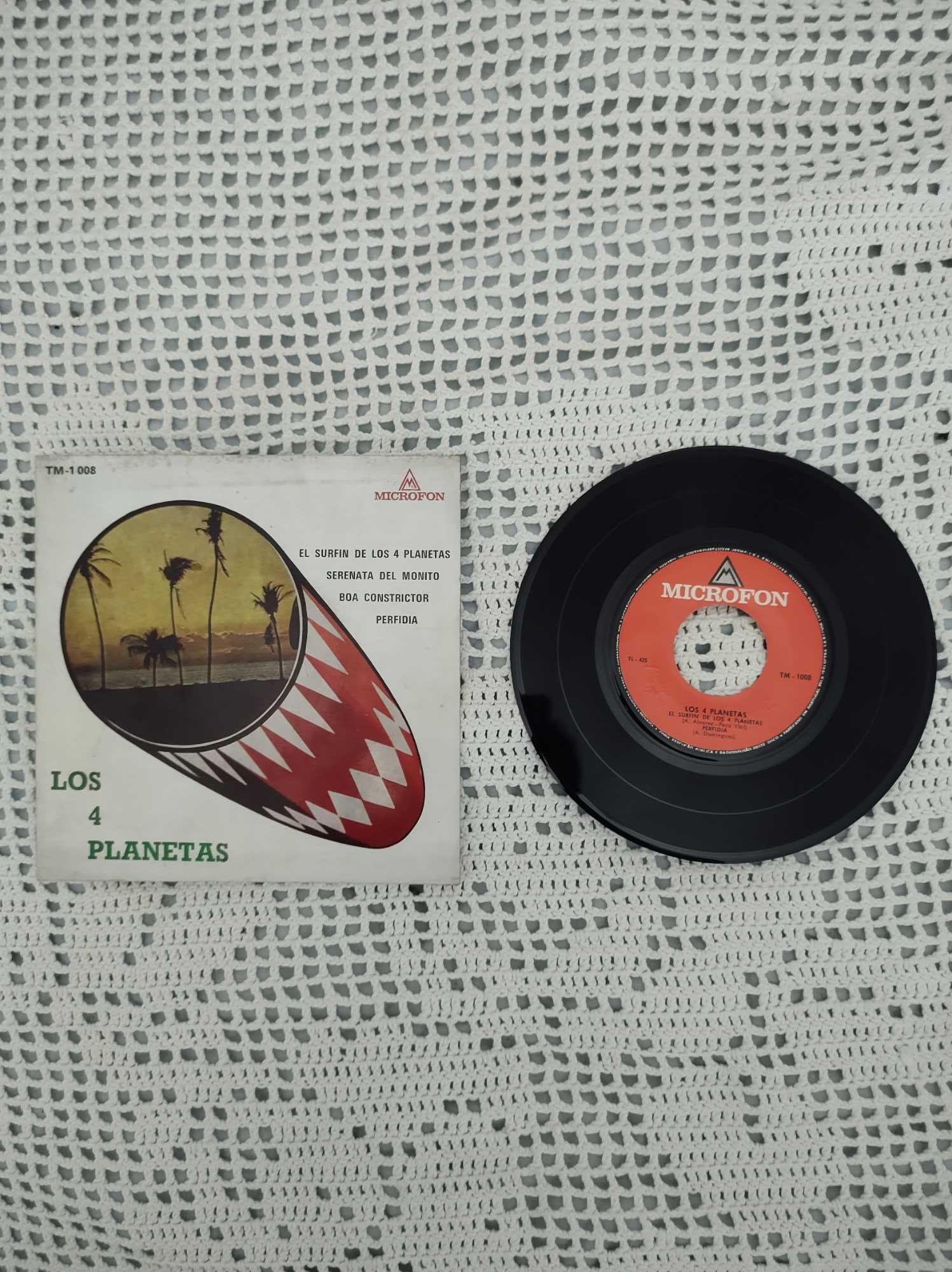 Los 4 planetas Vinil