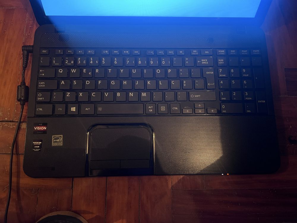 Portatil toshiba