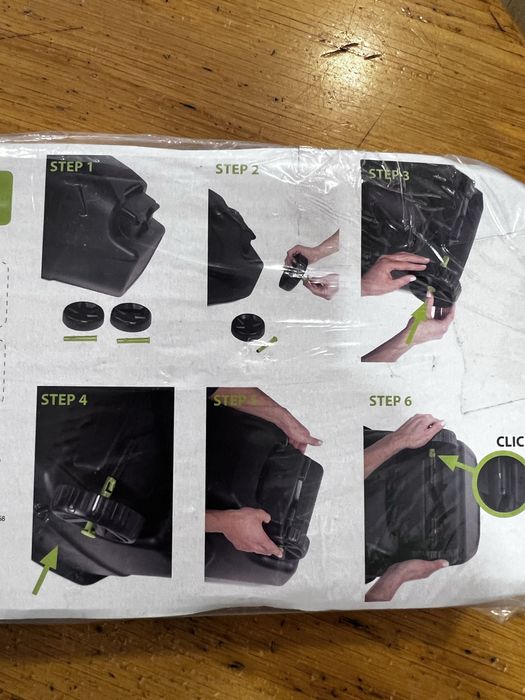 Rodas carrinho jardim Load&go - NOVO