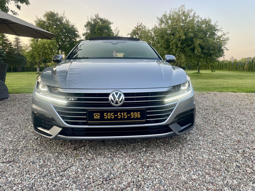 Wypozyczalnia wynajem samochodow  vw arteon