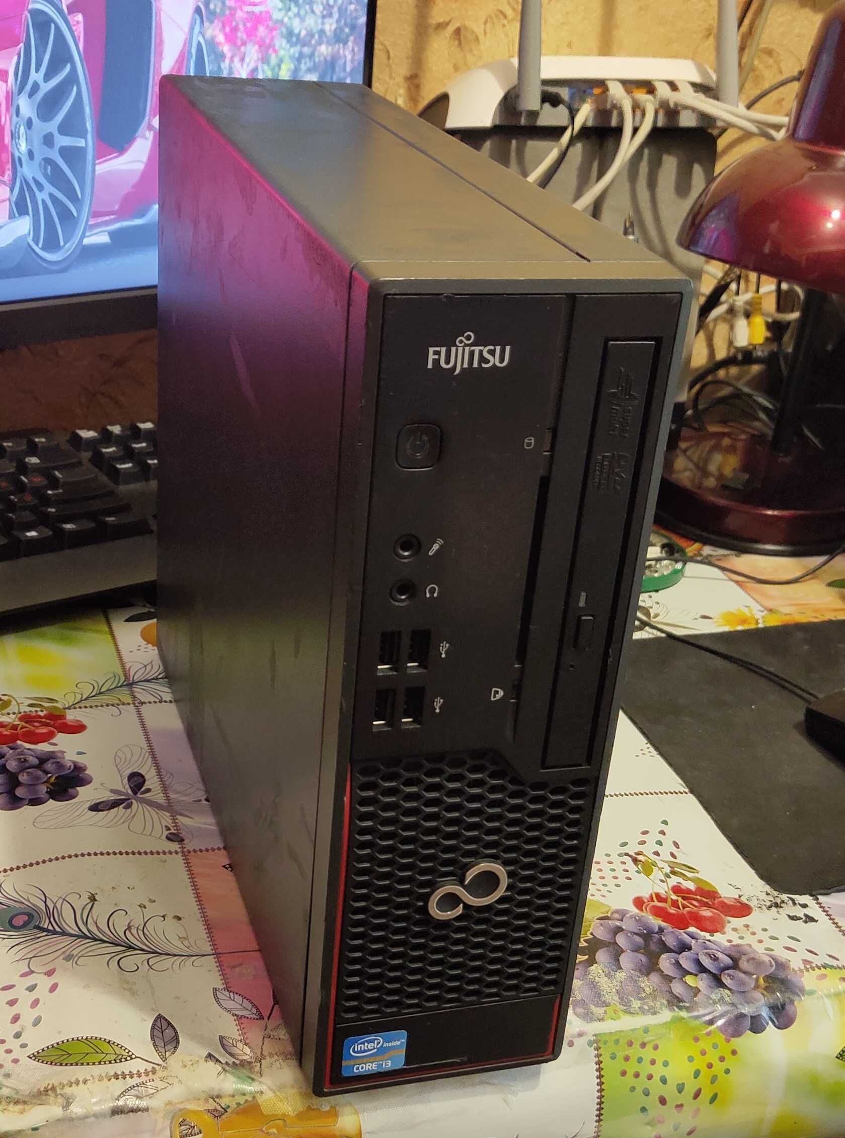 Компьютер, FUJITSU ESPRIMO C700, i3-2120, DDR3-6Gb, HDD-500Gb