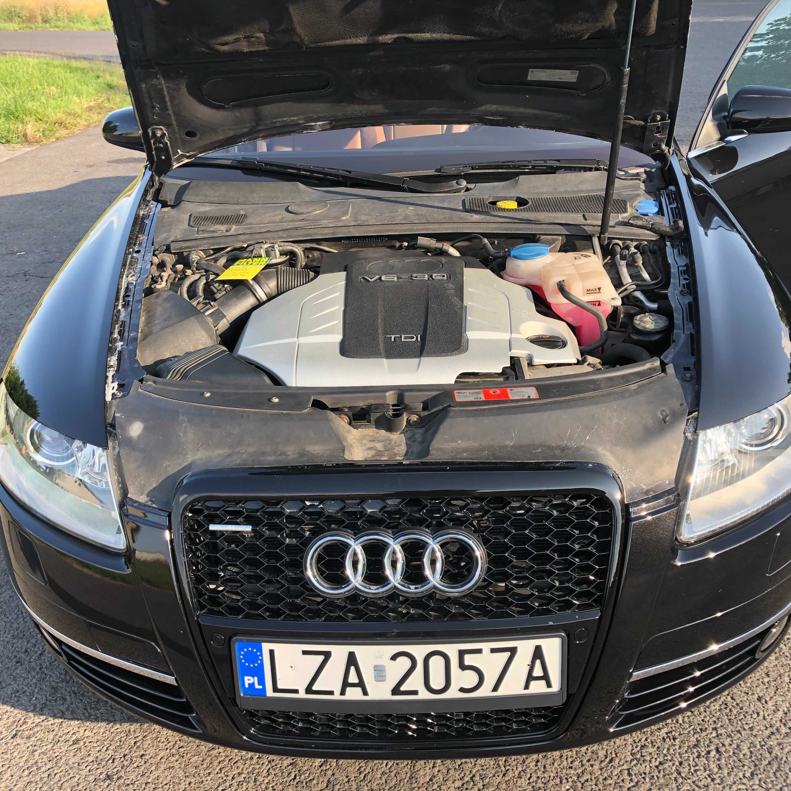 Audi A6 C6 3.0 TDI Quattro | Tiptronic | Stan BDB |Powłoka ceramiczna|
