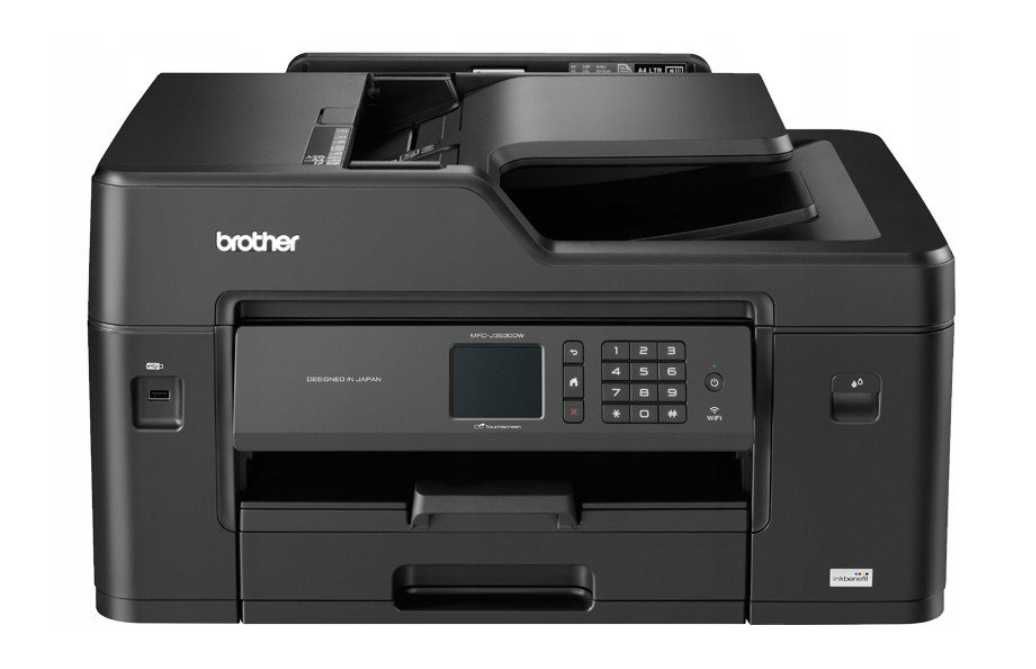 Brother MFC-J3530DW – szybka, Wi-Fi, A3, tanie tusze!